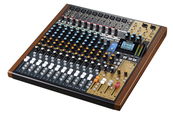Set Mixer Analogico Tascam Model 16 image 5