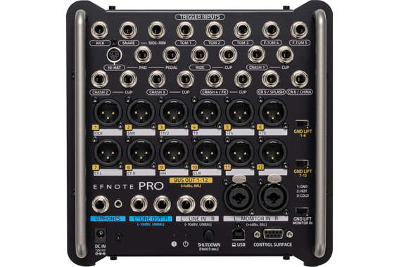 Efnote PRO 701 Traditional Set image 5