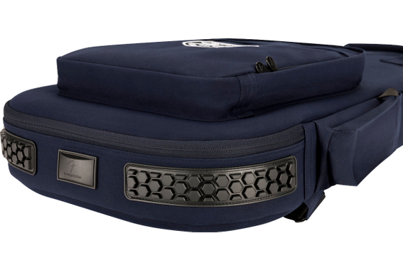 Fender Troubadour Electric Guitar Gig Bag Navy image 5