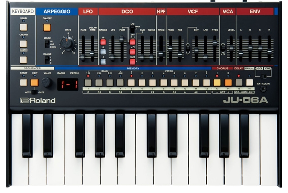 Roland JU-06A Boutique Synthesizer Module Set image 5