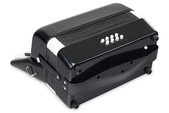 Classic Cantabile Secondo Kinder Akkordeon 8 Bass schwarz  - Retoure (Zustand: sehr gut) image 5