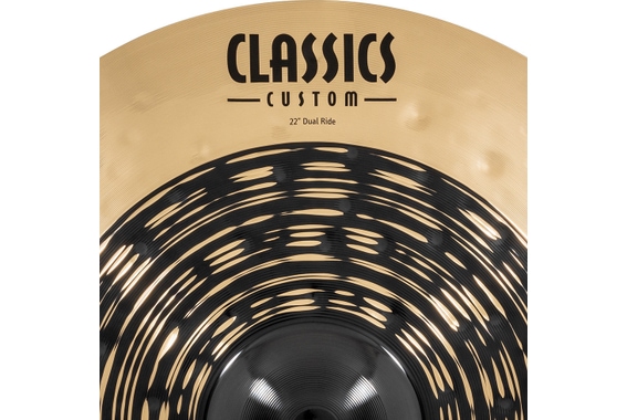 Meinl Classics Custom Dual 22" Ride image 5