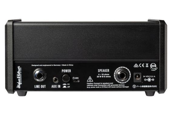 Hughes & Kettner Rock Nano / Vox BC 108 Stack Set image 5