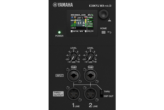 Yamaha DXS18 MkIII Set avec tige d'espacement image 5