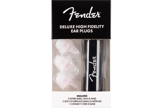Fender Deluxe Hi-Fi Ear Plugs image 5