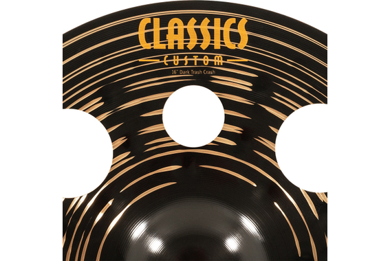 Meinl Classics Custom Dark 16" Trash Crash image 5