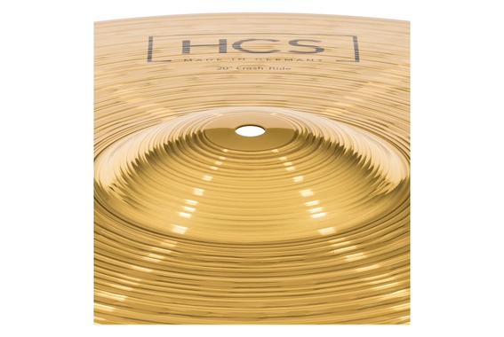 Meinl HCS 20" Crash-Ride + Supporto Piatto Dritto SET image 5