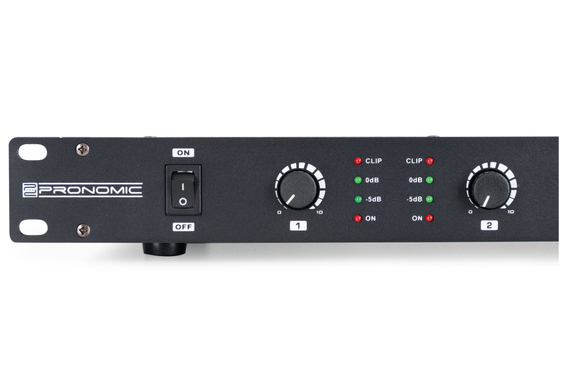 Pronomic P-154E MKII Endstufe  - Retoure (Zustand: gut) image 5