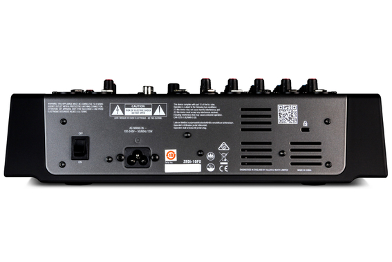 Allen & Heath ZEDi-10 FX 10-Kanal Mixer  - Retoure (Zustand: gut) image 5