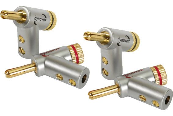 Cavo per Altoparlanti Pronomic con Connettori a Banana e Chiusura a Strappo 10m Set da 2 image 5