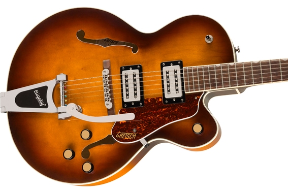 Gretsch G2420T Streamliner Hollow Body con Bigsby Robusto Burst image 5