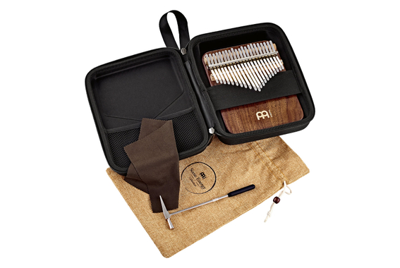 Meinl Sonic Energy KL2101S Solid Kalimba Noyer Foncé image 5