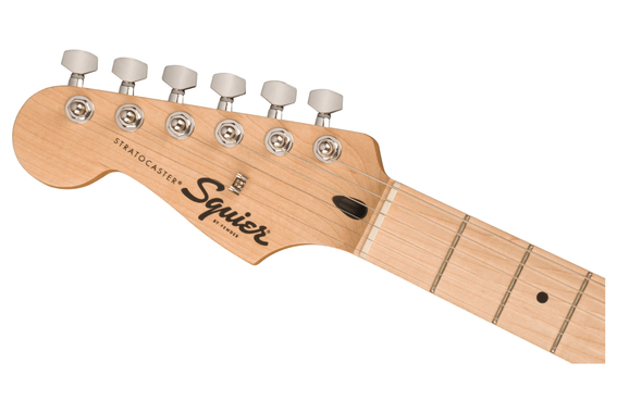 Squier Linkshand Elektrische Gitaar Zwart image 5