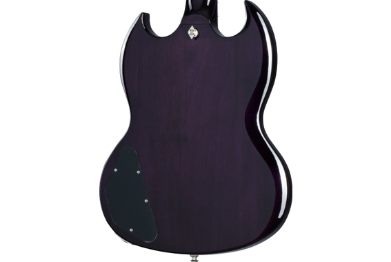 Epiphone SG Modern Figured Purple Burst image 5