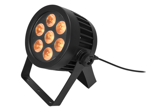 Eurolite LED IP PAR 7x8W QCL Spot  - 1A Showroom Modell (Zustand: wie neu, in OVP) image 5