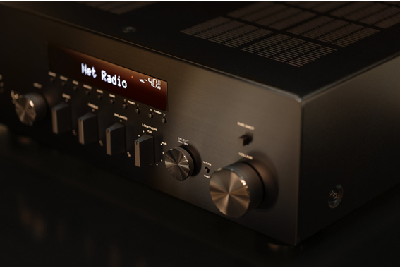 Yamaha R-N600A BL / NS-F51 Ensemble Système Stéréo Réseau image 5