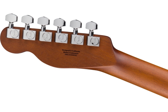 Fender Acoustasonic Standard Telecaster Honey Burst image 5