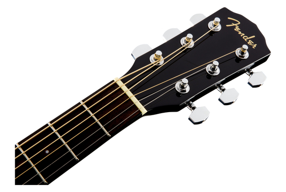 Fender CD-60SCE Guitare Western Noire image 5
