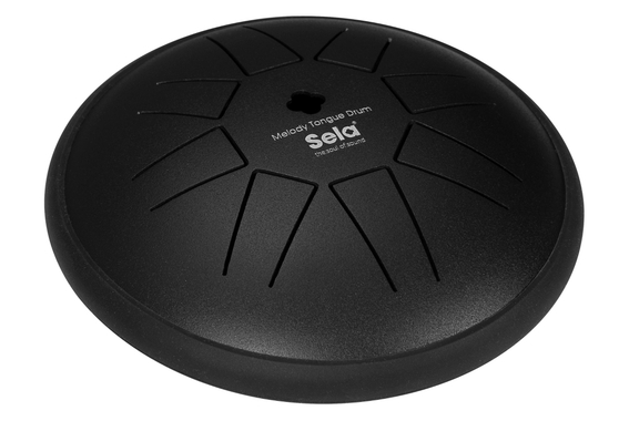 Sela Melody Tongue Drum 6" C Major Noir image 5