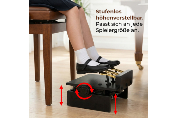 McGrey Pedalverlängerung schwarz matt image 5