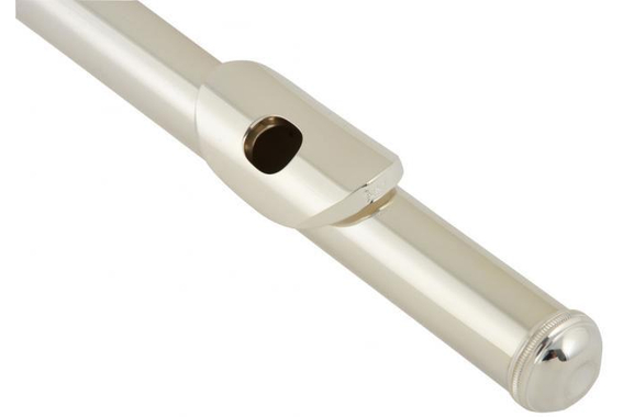 Yamaha YFL-212 Flauto Traverso In Alpacca Argentata Incluso Set Con Testata A U image 5