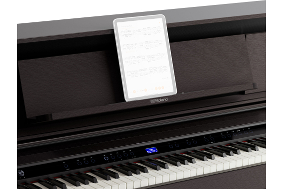 Roland LX6-DR E-Piano Palissandro Scuro image 5
