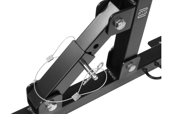 Pronomic WSM-1 Support Mural Pour Enceintes Paire Incl. Kit Flasque Haut-Parleur image 5