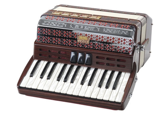 Zupan Alpe II 48 Accordeon Set Palissander image 5