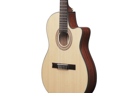 Ibanez GA35TCE-NT 4/4 Konzertgitarre Natural High Gloss  - Retoure (Zustand: sehr gut) image 5