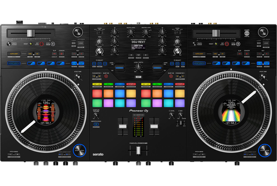 Pioneer DJ DDJ-REV7 Workstation Set image 5