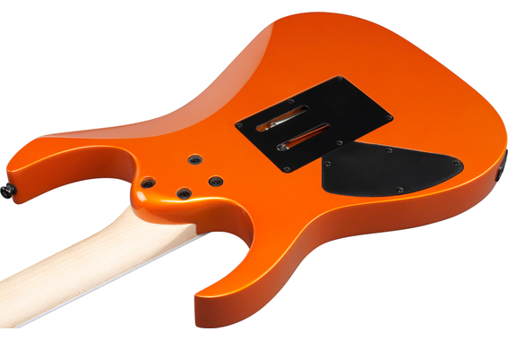 Ibanez RG460DX-ROM Roadster Orange Metallic image 5