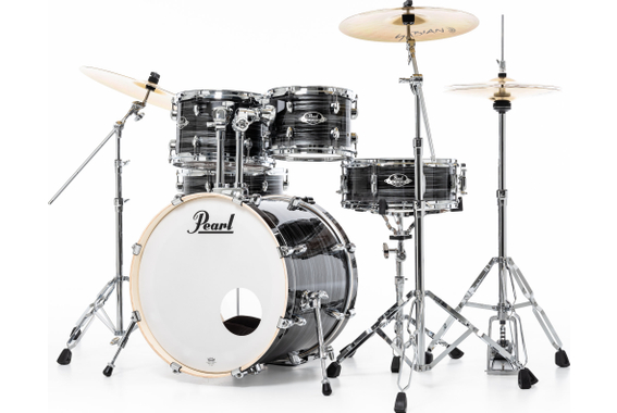 Pearl Export EXX705NBR/C778 Set de Batería Graphite Silver Twist con Fundas image 5