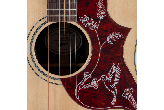 Gibson Hummingbird Studio Rosewood Natural image 5