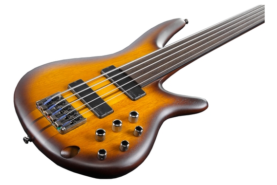 Ibanez SRF705-BBF Brown Burst Flat image 5