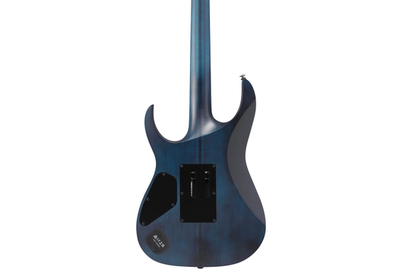 Ibanez RGT1270PB-CTF Cosmic Blue Starburst Flat image 5