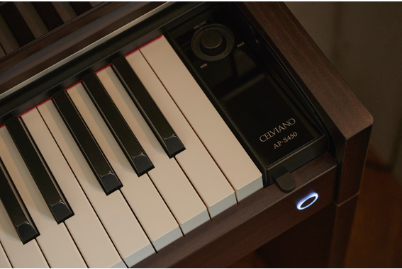 Casio Celviano AP-S450 BN Digitalpiano braun Set image 5