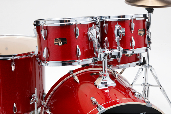 Tama IP52H6W-BRM Imperialstar Drumkit Burnt Red Mist Set incl. Gigbags image 5