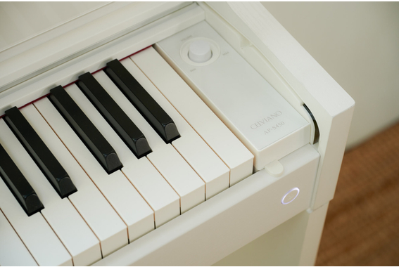 Casio Celviano AP-S450 WE Digital Piano White Set image 5
