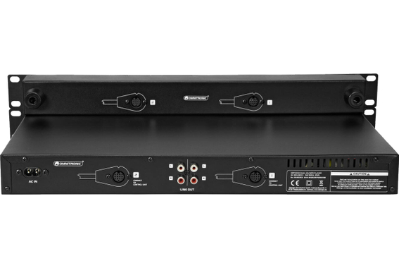 Omnitronic XDP-3001 CD-Player mit MP3 image 5