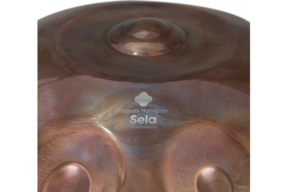 Sela SE 314 Majesty Handpan F2 Pygmy 17 Stainless Steel  - Retoure (Zustand: akzeptabel) image 5