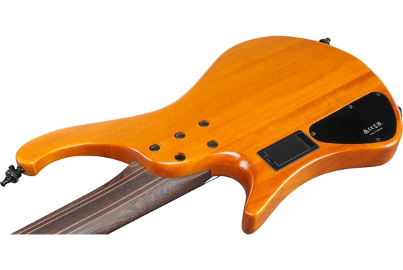 Ibanez EHB1135MS-SKL Basse Électrique Silver Wave Black Low Gloss image 5