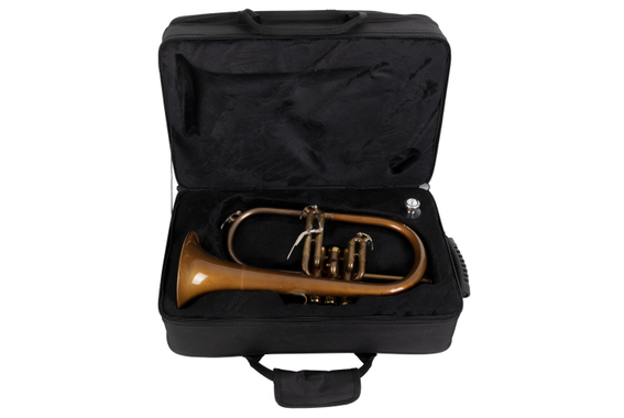 Lechgold FH-60GV Bb-Flügelhorn antik image 5