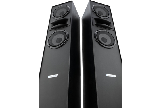 McGrey HTS-65320 BK HiFi Standlautsprecher Paar schwarz 2x 80W RMS image 5