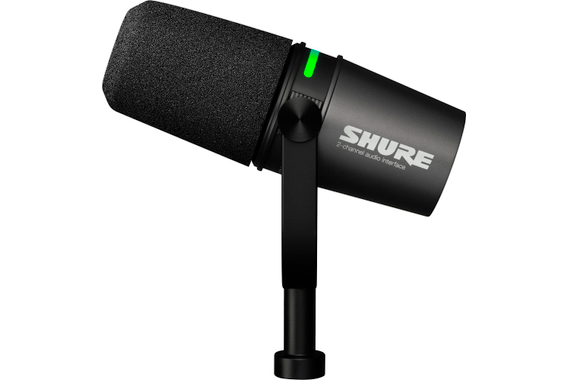 Shure MV7i Zwart image 5