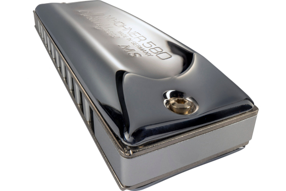 Hohner MS Série Meisterklasse C Harmonica image 5