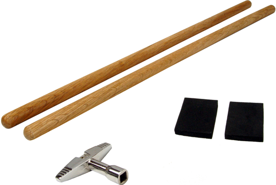 XDrum Timbales Set inkl. Cowbell  - Retoure (Zustand: sehr gut) image 5