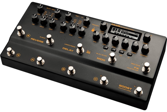 NUX Trident Multieffetto per Chitarra con Simulazione Amplificatore Set image 5