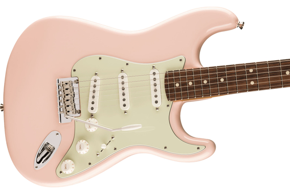 Fender Limited Edition American Professional II CCE Stratocaster Shell Pink  - Retoure (Zustand: sehr gut) image 5