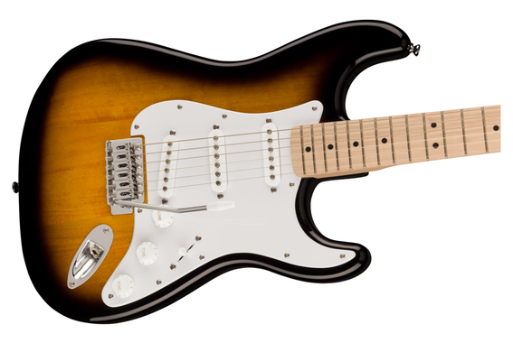 Set Inicial Squier Sonic Stratocaster 2-Color Sunburst image 5