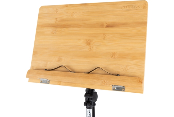 Pupitre Classic Cantabile OSW-125 en Bambou image 5